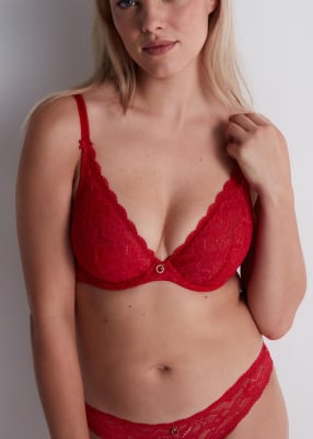 Soutien-gorge Triangle avec armatures 