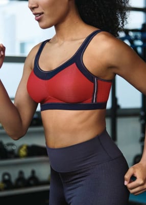 Soutien-gorge de Sport sans Armatures 