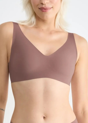 Brassire sans armature avec agrafes 