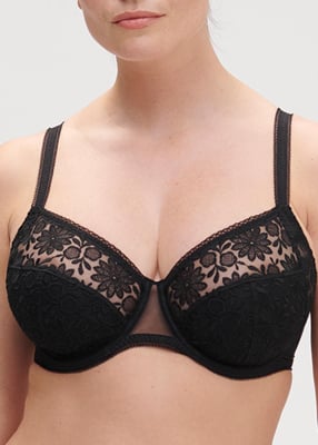 Soutien-gorge  armatures bonnets profonds 