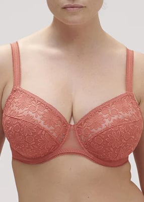 Soutien-gorge  armatures bonnets profonds 