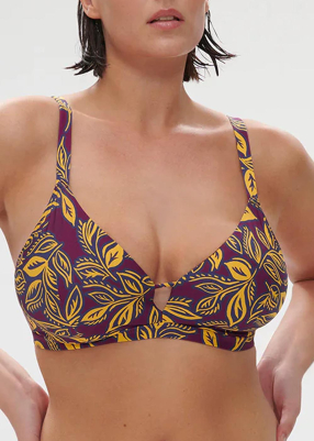 Haut de bikini triangle  armatures 