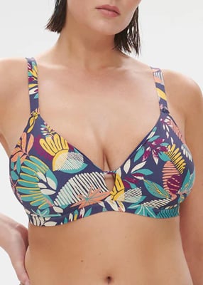 Haut de bikini triangle  armatures 