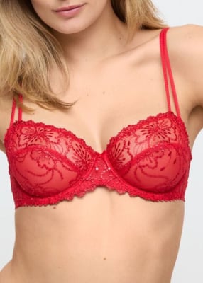 Soutien-gorge Balconnet Couture Horizontale 