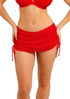 Bas de Bikini Slip Jupette 