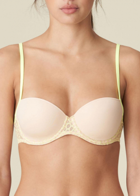 Soutien-gorge Balconnet Rembourr avec Armatures  