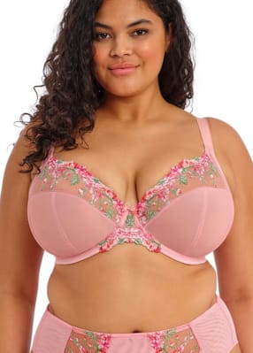 Soutien-gorge plunge � armatures 