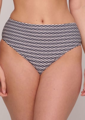 Bikini Slip Taille Haute 