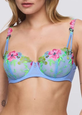Soutien-gorge Balconnet Couture Verticale 