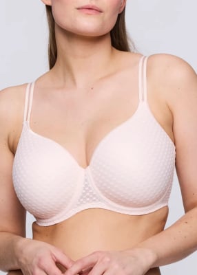 Soutien gorge rembourr forme coeur  