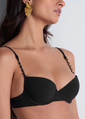 Haut de Bikini Plunge  Coques 