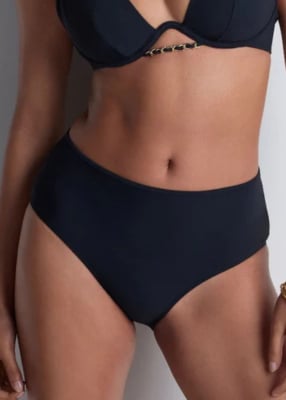 Bas de Bikini Taille Haute 
