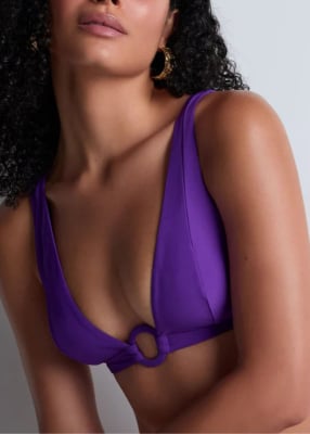Haut de Bikini Triangle Souple 