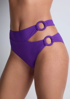 Bas de Bikini Taille Haute 