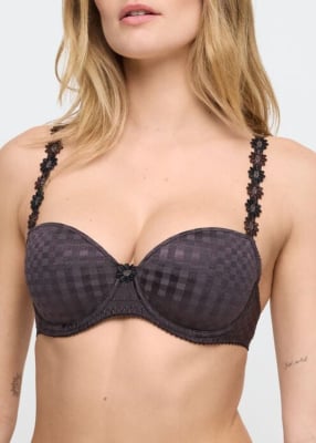Soutien-Gorge Balconnet Rembourr  Armatures 