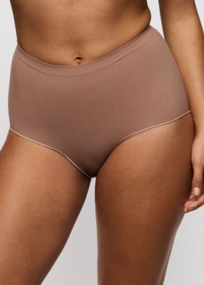 Slip Taille Haute Gainant 