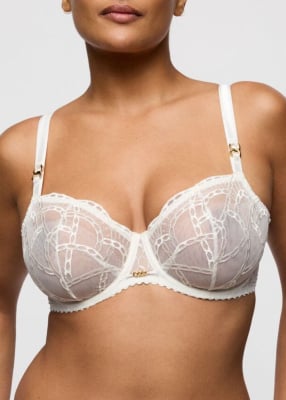 Soutien-gorge Balconnet � Armatures 
