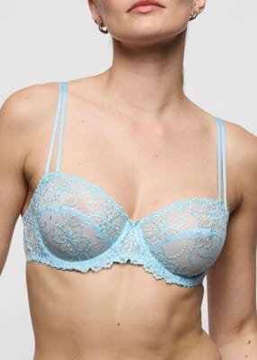 Soutien-gorge Balconnet Couture Horizontale 