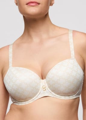 Soutien-gorge Balconnet Rembourr� 