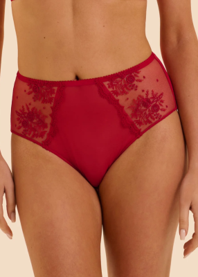 Culotte taille haute 