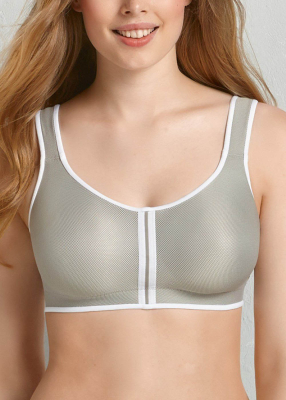 Soutien-gorge Postopratoire avec Fermeture  l'Arrire 