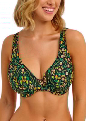 Haut de Bikini foulard Armatures 