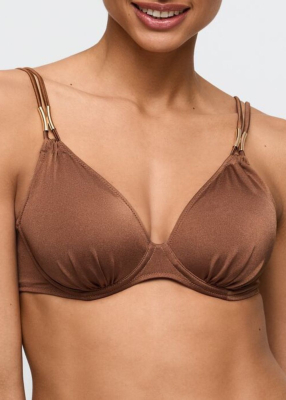 Haut De Bikini Rembourr� Coeur 