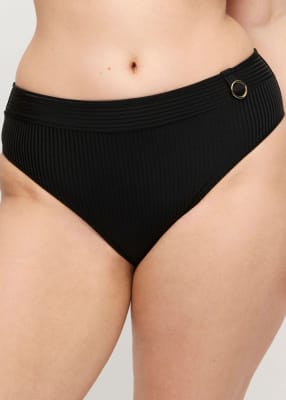 Bikini Slip Taille Haute 