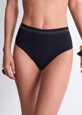 Bas de Bikini Taille Haute 