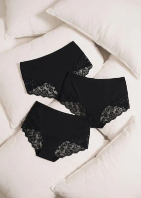 Pack Trois Culottes Hautes 