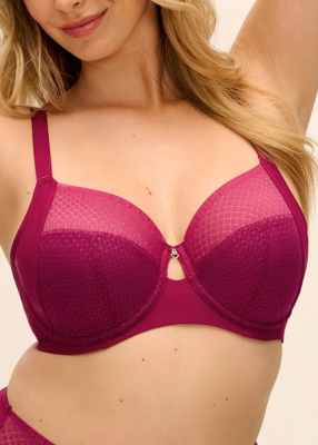 Soutien-gorge Renfort Lat�ral avec Armatures  