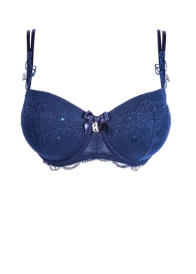 Soutien-gorge Coqu Bonnets Profonds avec Armatures 