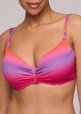 Bikini rembourr dcollet plongeant 