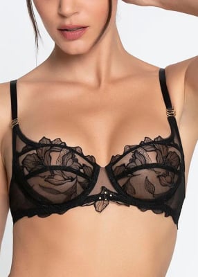 Soutien-gorge corbeille  armatures 