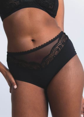 Culotte taille haute 