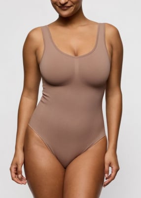 Body gainant effet minimiseur sans armatures 