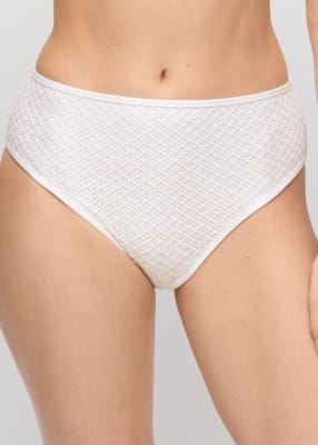 Bikini Slip Taille Haute 