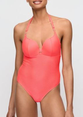 Maillot 1 pi�ce Rembourr� Coeur 