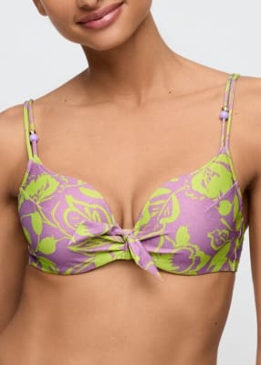 Haut De Bikini Rembourr� Coeur 