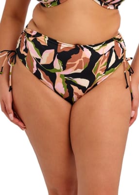 Bas de Bikini Slip Taille haute 