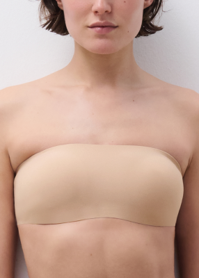 Bandeau sans armature coques 