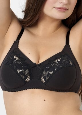 Soutien-gorge Sans Armatures Dentelle 