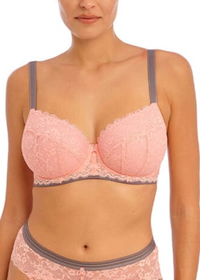 Soutien-gorge balconnet  coques 