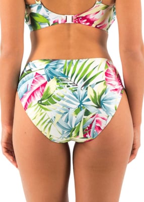 Bas de Bikini Taille Mi-haute 