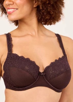 Soutien-gorge Emboitant Bonnets Profonds avec Armatures 