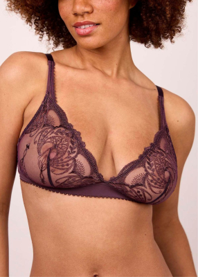Soutien-gorge triangle sans armatures  