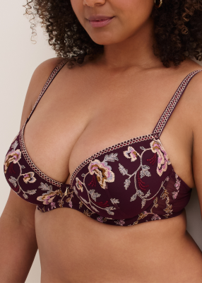 Soutien-gorge Push-up coques 