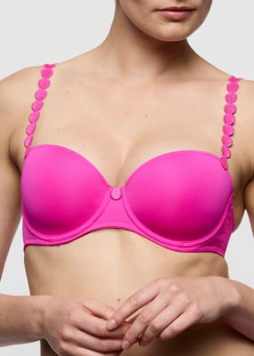 Soutien-gorge Balconnet Rembourr� 