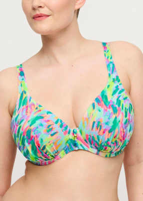 Bikini Demi-mousse Plongeant 