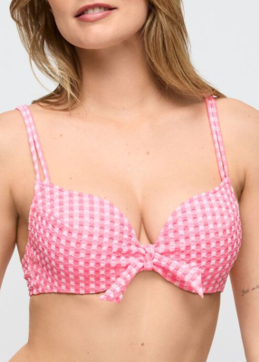 Haut De Bikini Rembourr� Coeur 